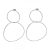 Salsa Earring Steel