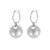 Globe Maxi Hoop Silver