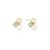 Ice Pearl Mix Small Earring Gold