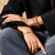 Brea Elastic Small Bracelet Gold