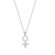 Woman Necklace Silver
