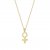 Woman Necklace Gold 