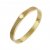 Capri Enamel Bracelet Sand/Gold