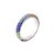 Rainbow Ring Silver