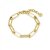 Carrie Large Bracelet Gold