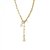 Carrie Pearl 60 Necklace Gold