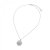Sway Short Necklace Silver
