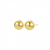 Globe 10mm Stud Earring Gold