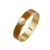 Capri Enamel Large Bracelet Amber/Gold