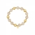 Kelly Bracelet Ivory/Gold
