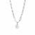Carrie Icon Necklace Silver