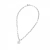 Carrie Icon Necklace Silver