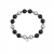 Kelly Bracelet Black/Silver