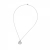 Lily Lux Long Necklace Silver