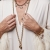 Kaia Long Necklace Gold