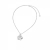 Lily Lux Necklace Silver