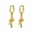 Knot Hoop Gold