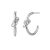 Knot Creole Silver