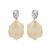 Paloma Small Earring Ivory/Silver