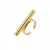 T-Bar Ring Gold