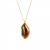 Hazel Necklace Amber/Gold