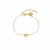Mini Drop Bracelet Gold