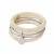 Rue Resin Mix Bracelet Silver