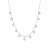 Calista Necklace Silver