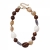 Molto Resin Necklace Sand
