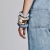 Molto Resin Bracelet Blue