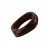 Gloss Resin Bracelet Brown