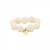 Vibe Resin Bracelet Ivory