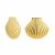 Marbella Shell Earring Gold