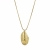 Seashell Necklace Gold