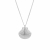 Marbella Shell Necklace Silver