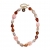 Prisma Resin Necklace Pink/Brown