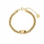 Cross Bracelet Gold