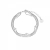 Sacramento 3-Row Bracelet Silver