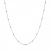 Sacramento Long Necklace Silver