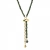 Beverly Icon Necklace Green/Gold