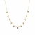 Lima Charm Necklace Amber/Gold