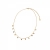 Lima Charm Necklace Amber/Gold