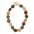Vibe Resin Necklace Mix Brown