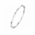 Crown Single Bracelet Silver