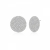 Rondo Crystal Earring Silver