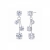 Mingle Earring Silver