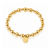 Brea Elastic Small Bracelet Gold