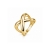 Cross Ring Gold