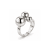 Brea Small Ring Steel