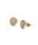 Spark Earring Ivory/Gold